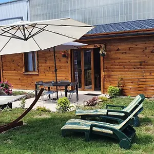 Chez Lavalou 4* Chaleureux En Bois Hébergement de vacances Lannemezan